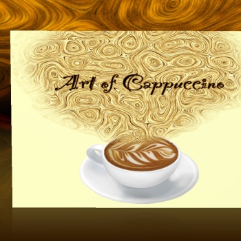 Art Of Cappuccino CubeCap