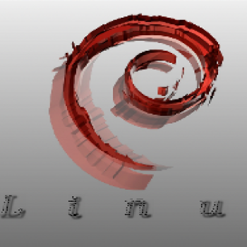 Debian Linux Splash Theme