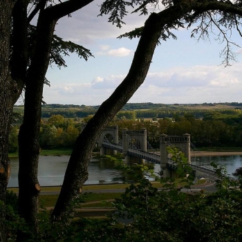 Bridge on Loire