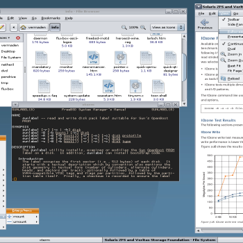 Solaris: Java Fluxbox System