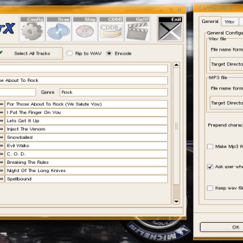 Murrina orange GTK1 theme (without murri