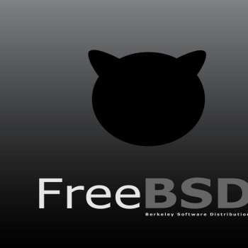 Minimalist FreeBSD wallpaper