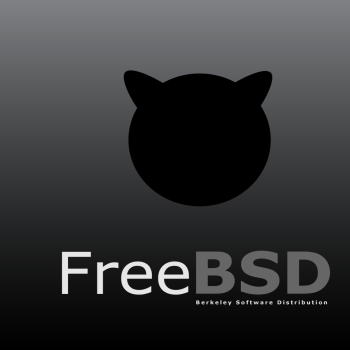 Minimalist FreeBSD wallpaper