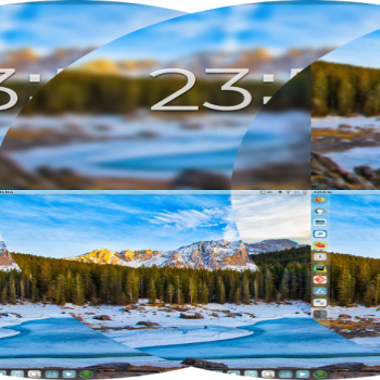 GDM3 Theme Blur