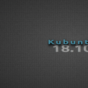 Kubuntu 18.10