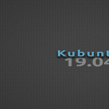 Kubuntu 19.04