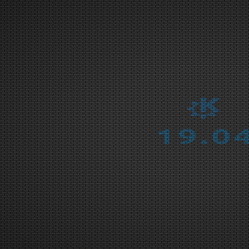 Kubuntu 19.04