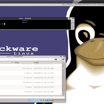 Slackertux
