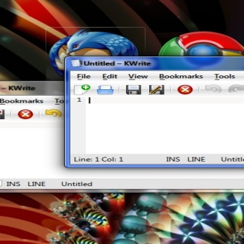 Blue Windows 7 Lookalike Emerald Theme