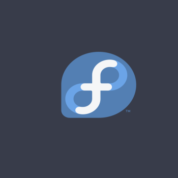Fedora Big Flat Logo