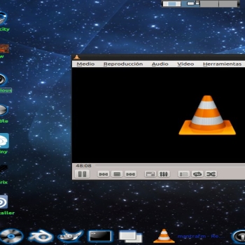 LXDE BlueHP