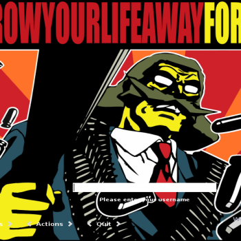 Throw down for justice