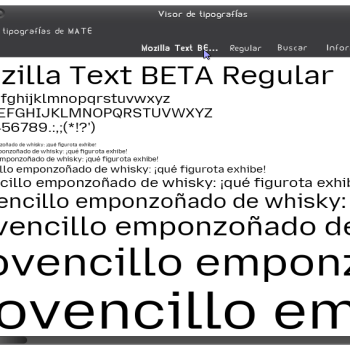 Mozilla Text Beta
