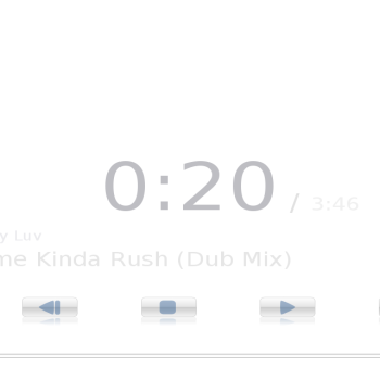Crystal AmarokFS theme
