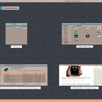 HP-UXMotif Gnome-Shell