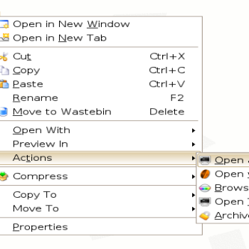 Open Konqueror as Root