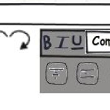 Abiword UI Mockup
