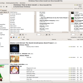gmusicbrowser layout iTunes++