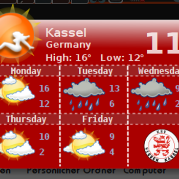 KSV Hessen Theme for weather screenlet