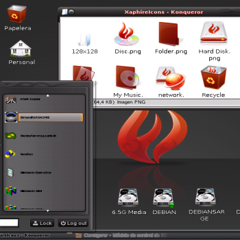 Xaphire debs for debian