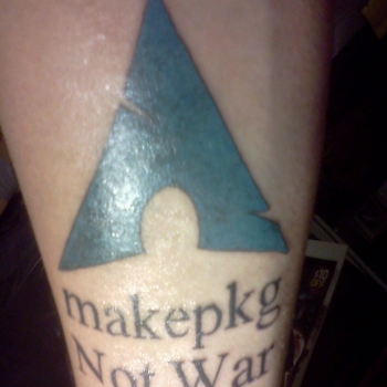 Arch-tattoo