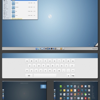 PinguyOS 12.10 Gnome 3.6 Theme