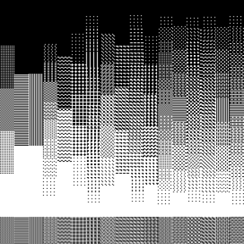 dithering/halftoning patterns