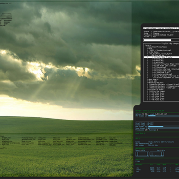Fluxbox screenshot