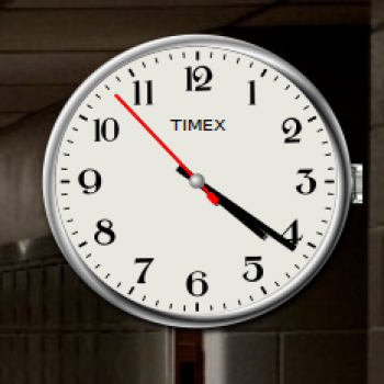 Timex Clock