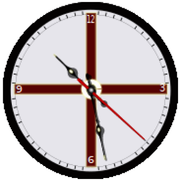 Swiss Army Clock