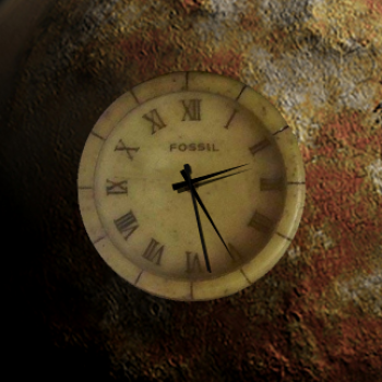 Fossil Clock