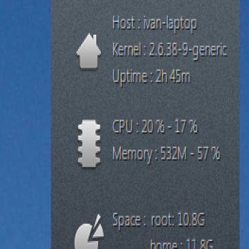 Conky s1mp3l
