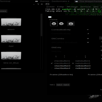 Xfce-black