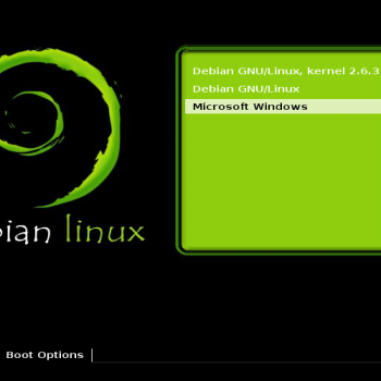 Debian Monster [gfxboot]