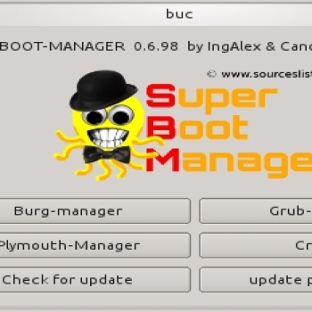 Super-boot-manager