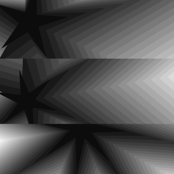 Star burst x3