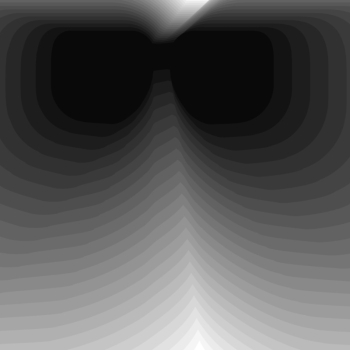 Glasses zoom in FX