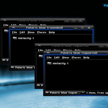 Polaris with 4k HiDPI version