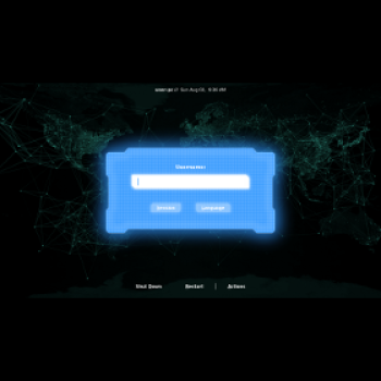 NetLogin with 4k HiDPI version