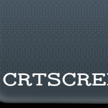 CRT Screen emulator