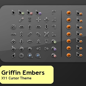 Griffin Embers Cursors