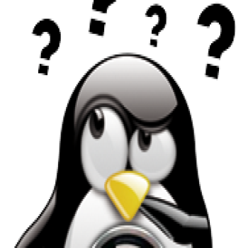 Tux HAL-9000 shutdown dialog replacement