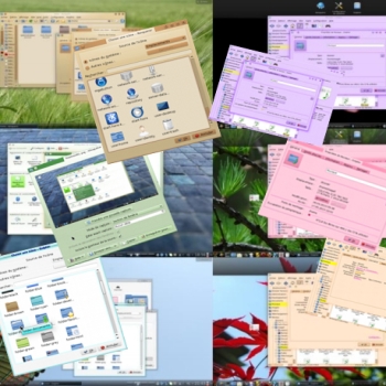 Colours Of Life for KDE 4 / KDE 5