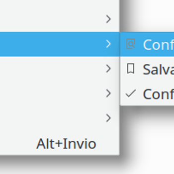 Meld Compare Menu