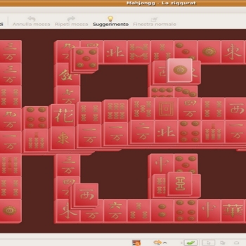 Precious theme Mahjongg