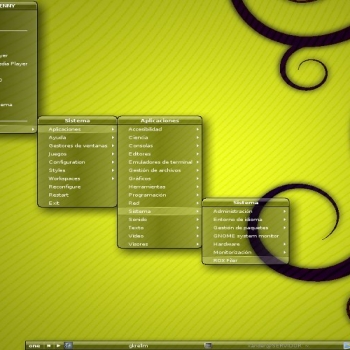 FluxBox Debian Lenny 5.0