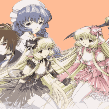 Chobits - Anime Grub Splash image
