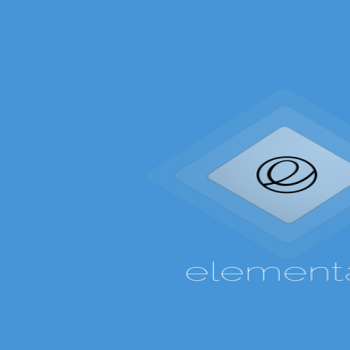 Elementary Sky Blue Simple Wallpaper