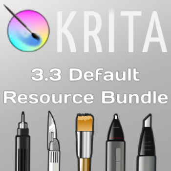 Krita 3.3 Default Resources Bundle