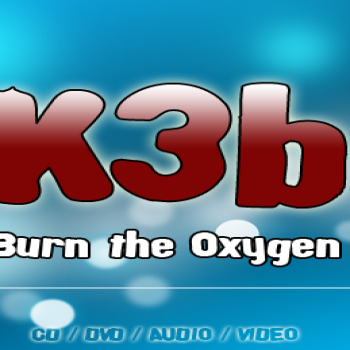 K3b Oxygen